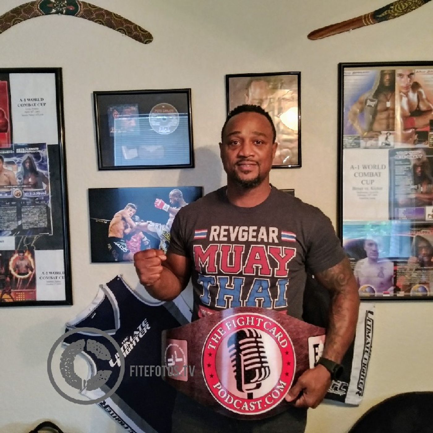 The Fight-Card Podcast\'s with sPidA