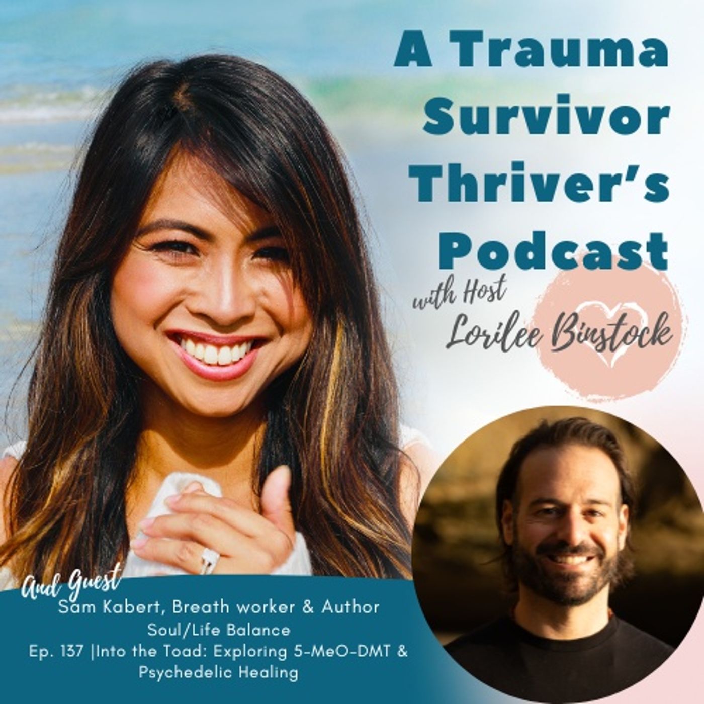 A Trauma Survivor Thriver\'s Podcast
