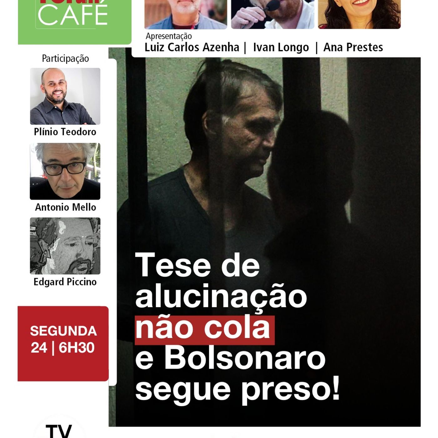 Defesa de Bolsonaro tentou culpar remédios psiquiátricos mas não colou! Prisão segue! | 24.11.25