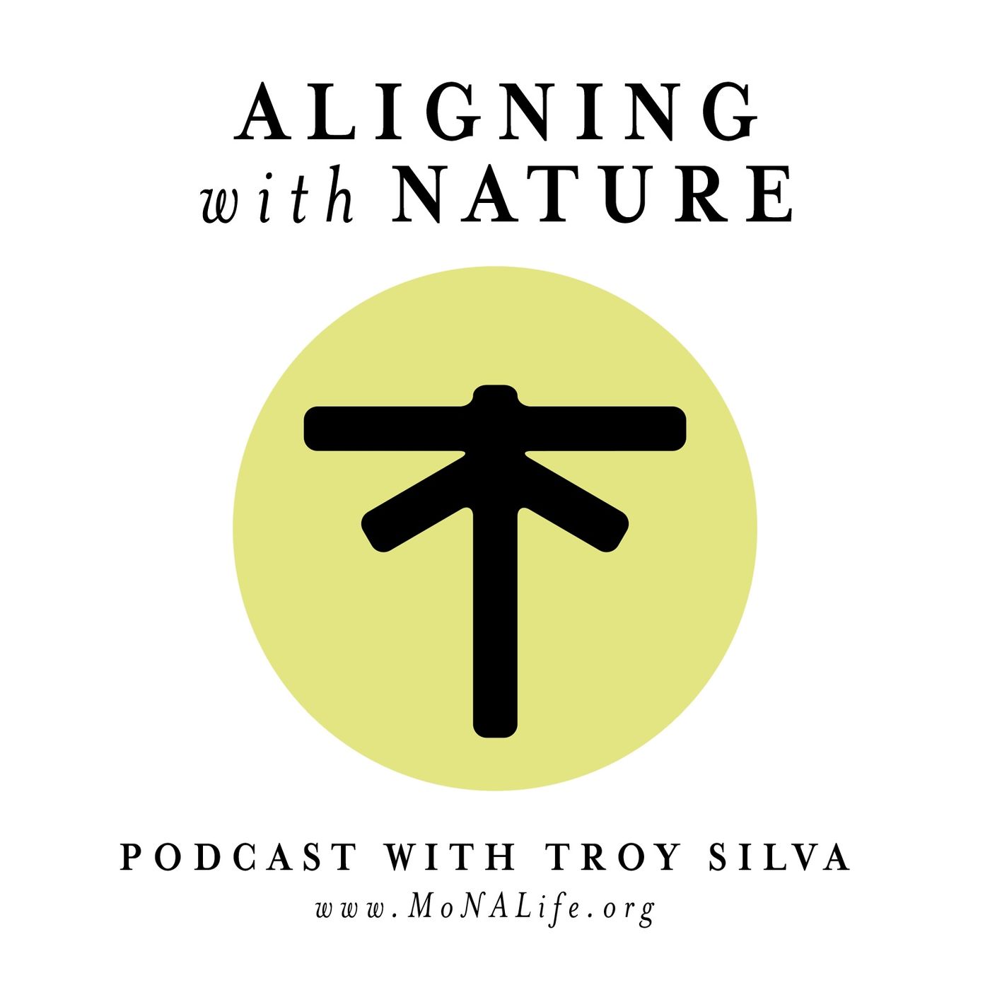 Aligning with Nature podcast artwork