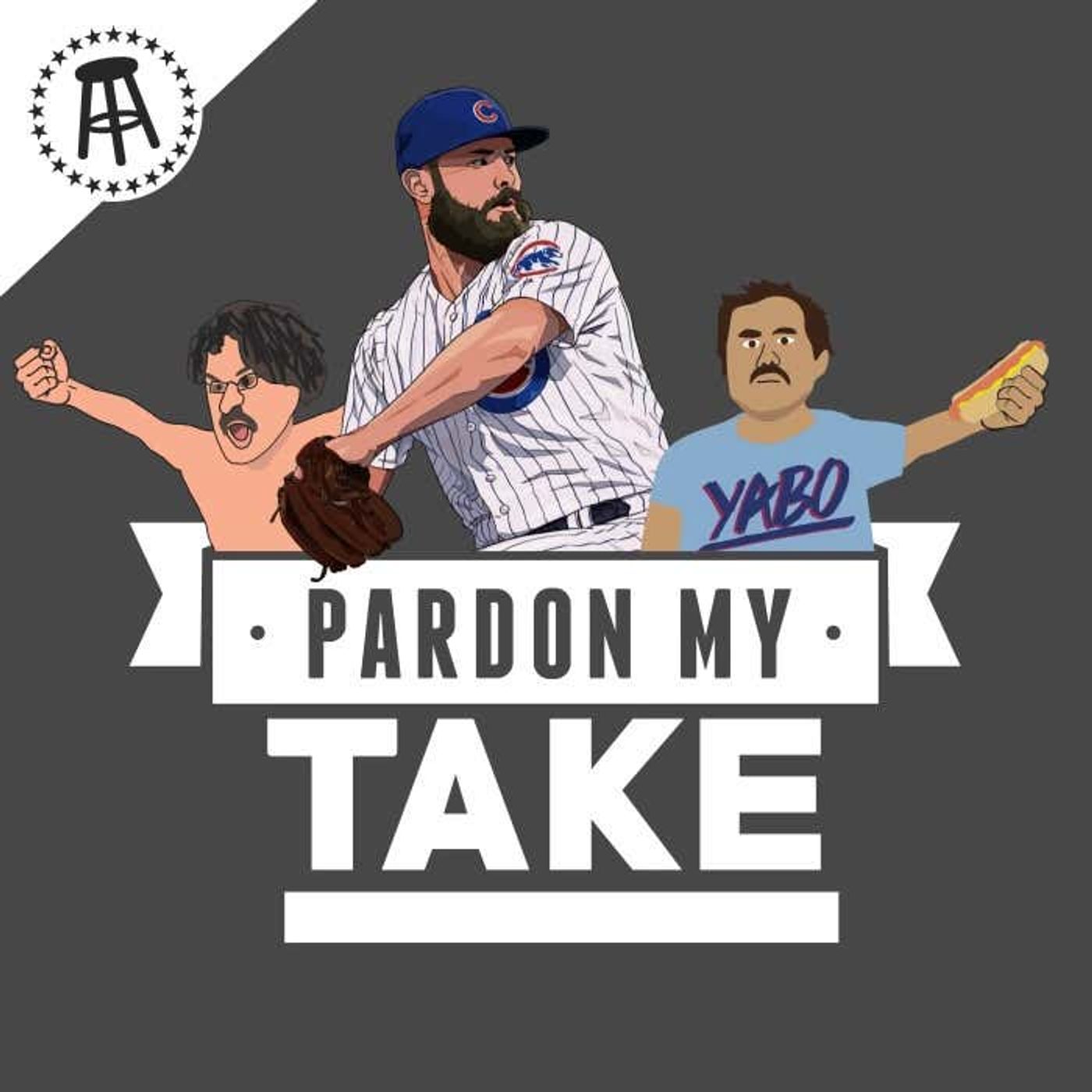 Jake Arrieta, NBA Playoffs And Monday Reading Is Back episode artwork