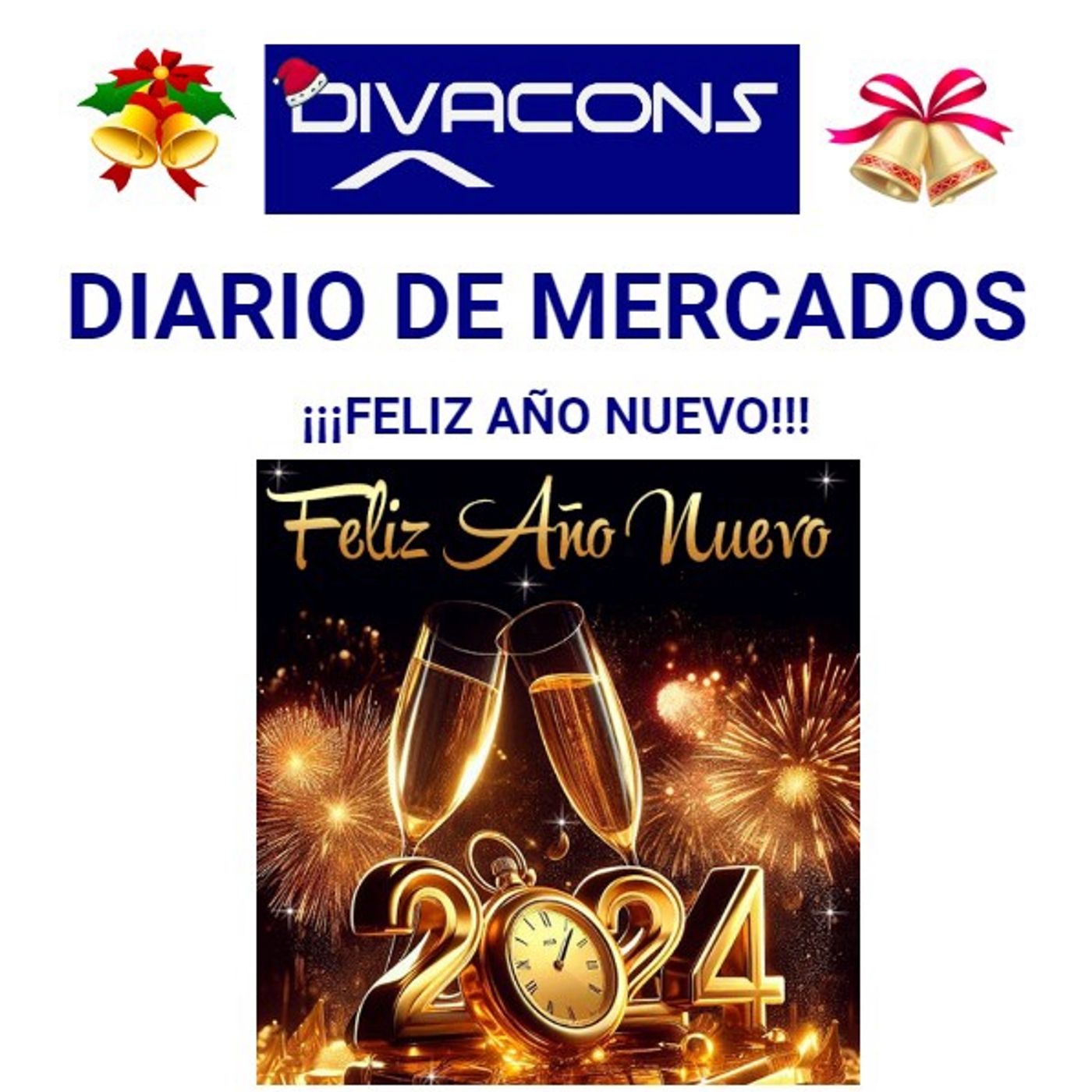 PODCAST PREMIUM DIARIO DE MERCADOS Viernes 29 Dic episode artwork