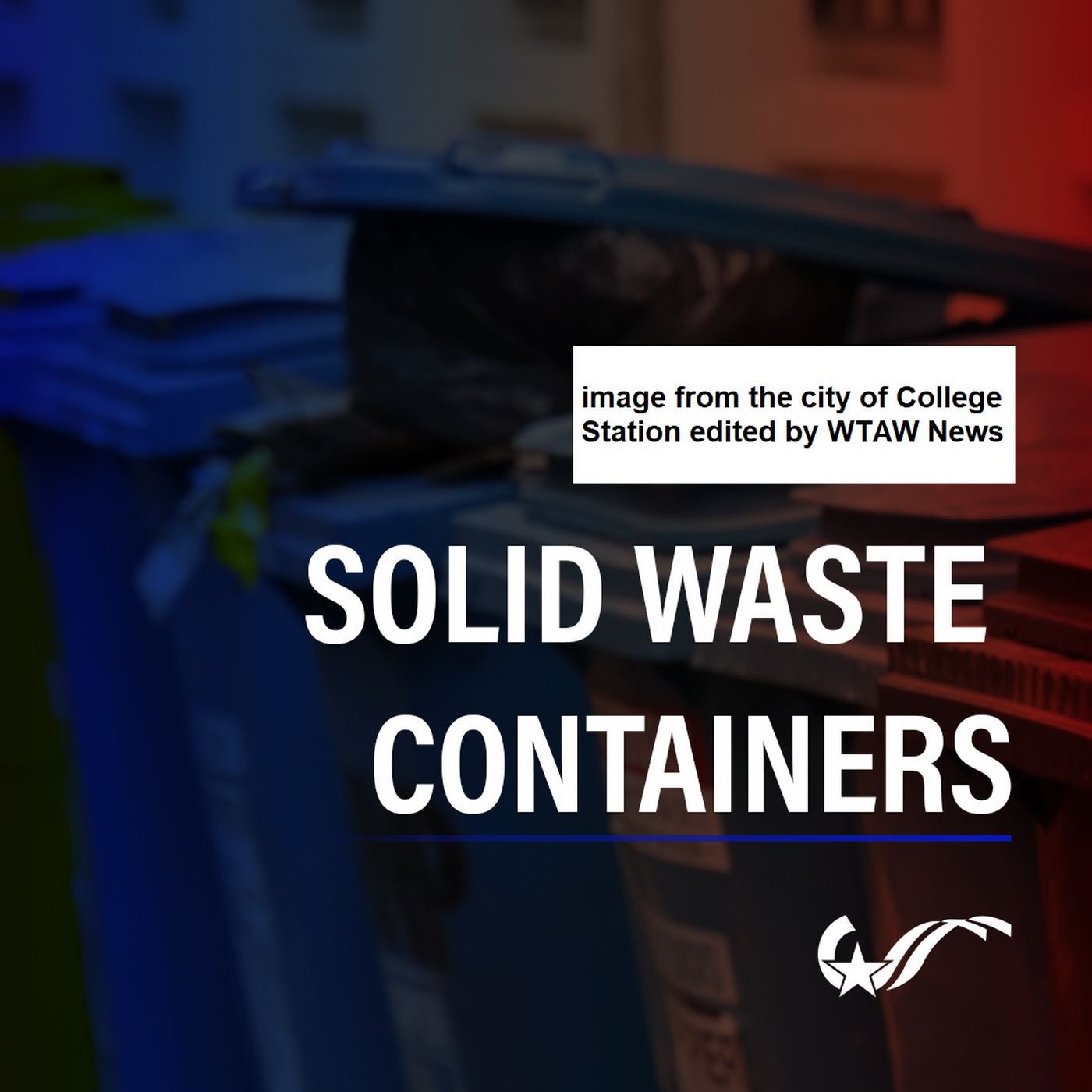 College Station city council gets a request to do something about trash containers left on residential streets episode artwork