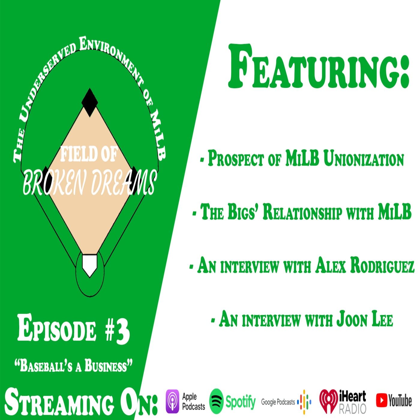 Episode #3 - Baseball's A Business