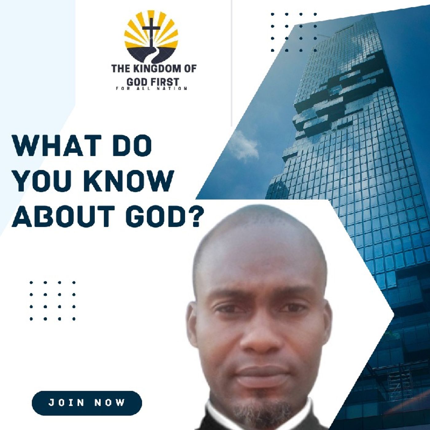 WHAT DO YOU KNOW ABOUT GOD?