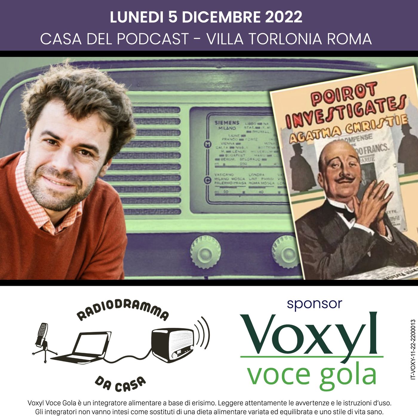 Voxyl Voce Gola