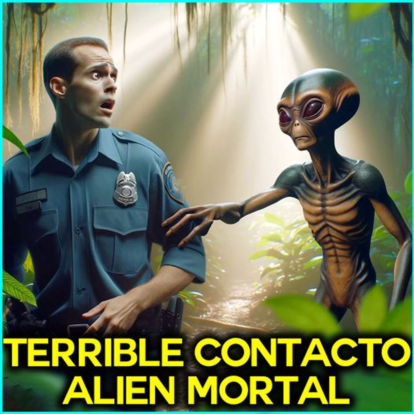 El CONACTO ALIEN LETAL del que NADIE Habla #misterio #sinresolver #aliens episode artwork