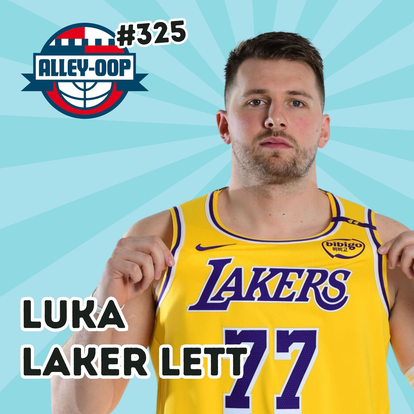 Alley-oop #325: LUKA LAKER LETT episode artwork