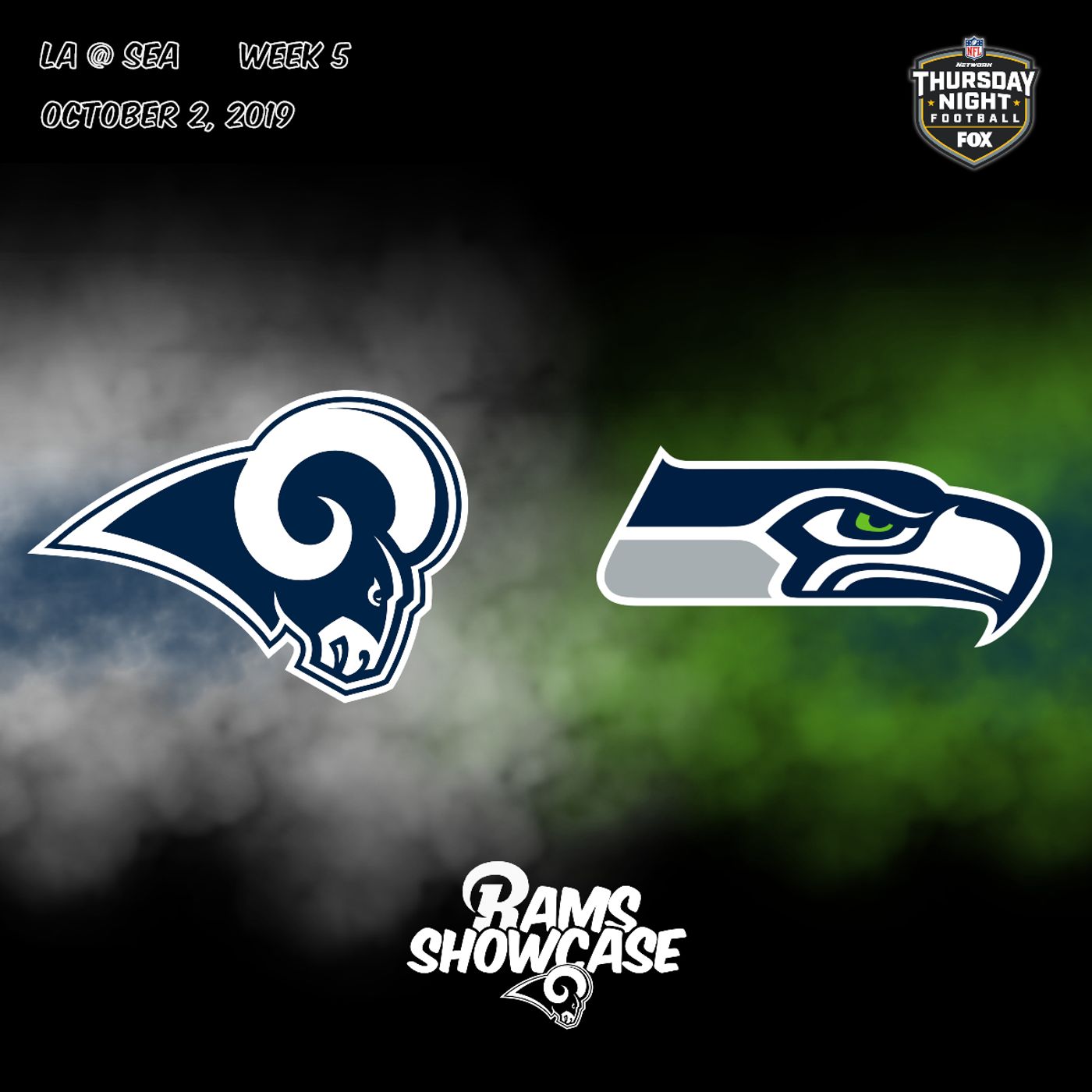 Rams Showcase - Rams @ Seahawks episode artwork
