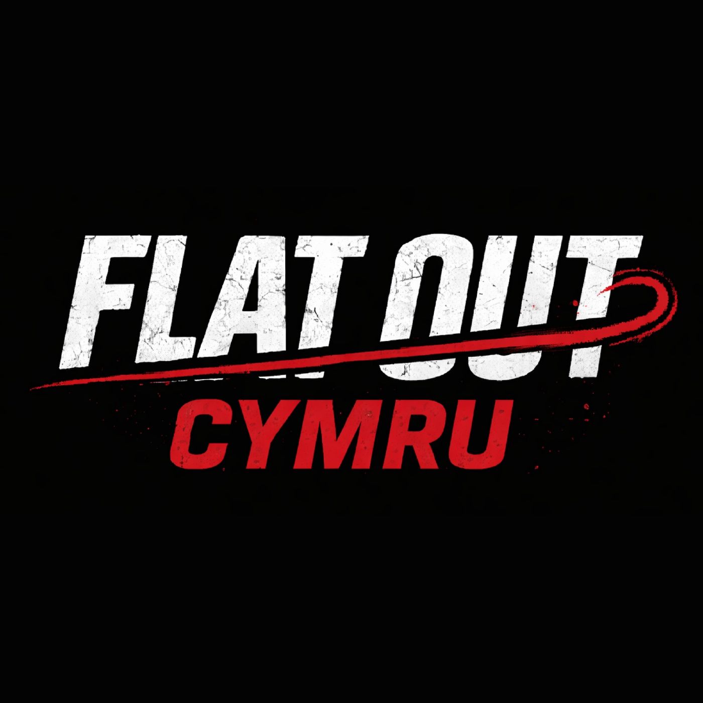 Flat Out Cymru cover art