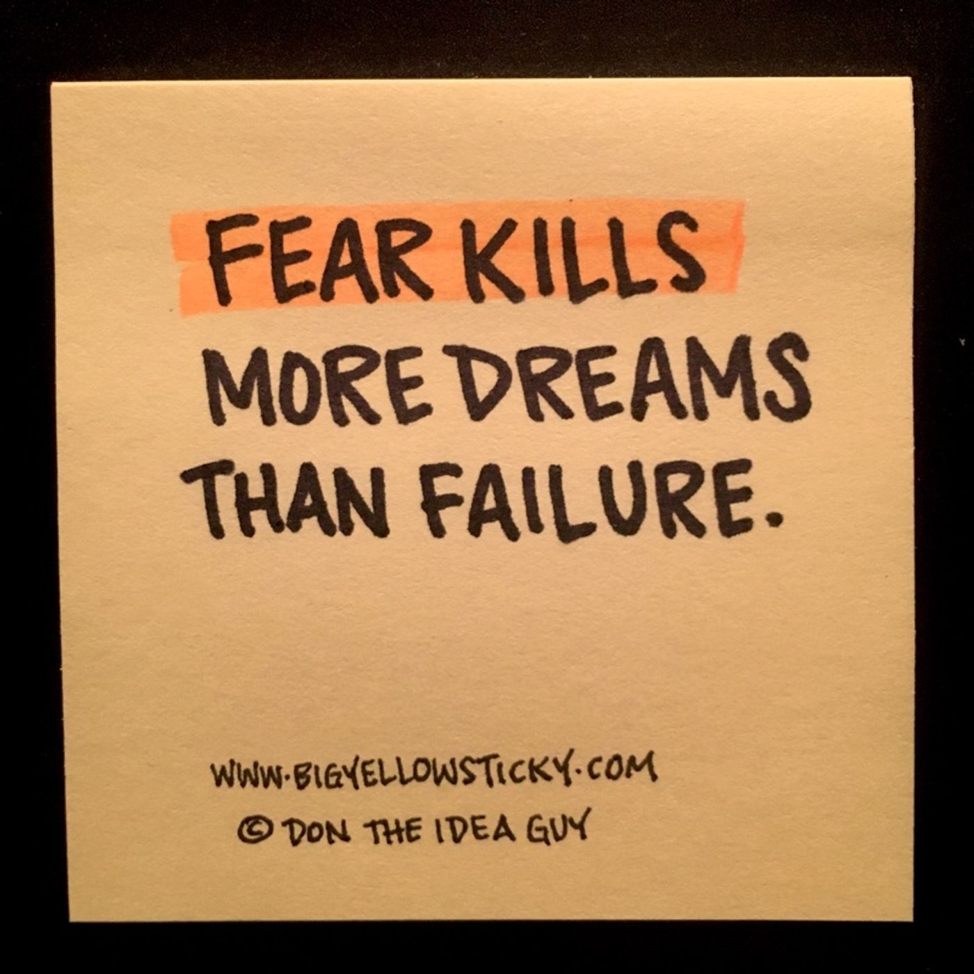 Fear Kills : BYS 215