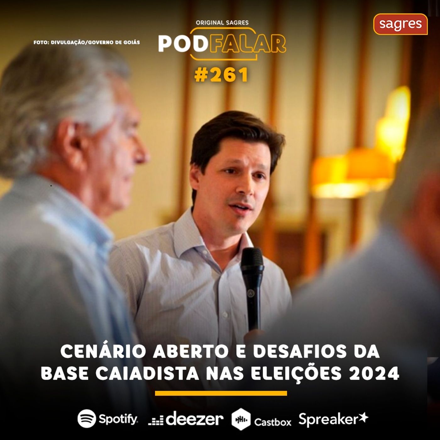 #261 | Cenário aberto e desafios da base caiadista nas Eleições 2024 episode artwork