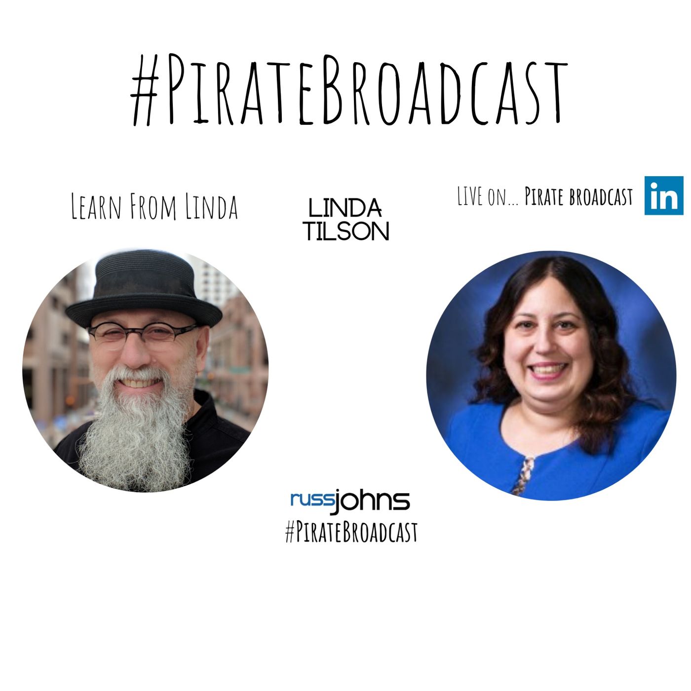 #PirateBroadcast