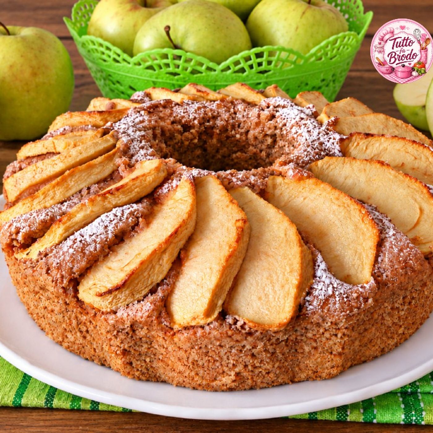 Ciambella Integrale alle Mele Soffice episode artwork