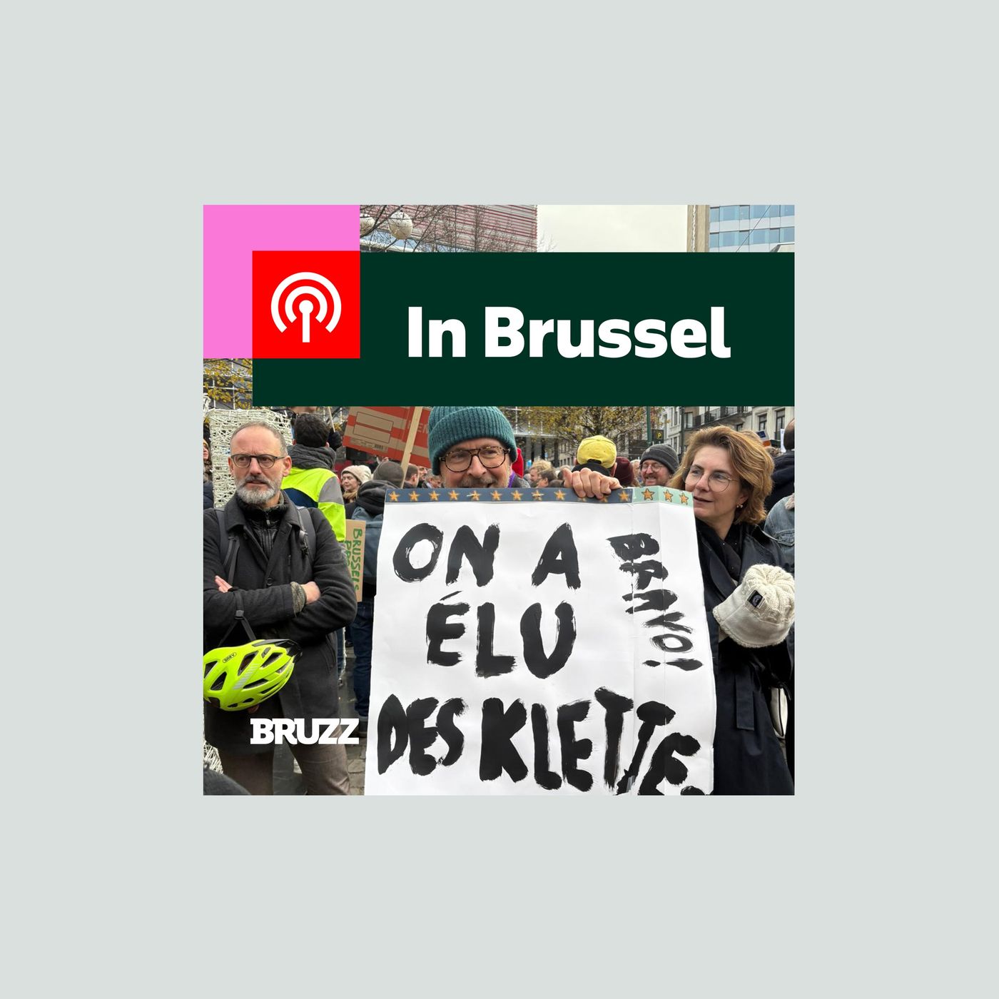 #12 Wat doet de politieke crisis met Brussel? Liggen expats er wakker van? Én een oplossing! #12 Wat doet de politieke crisis met Brussel? Liggen expats er wakker van? Én een oplossing!