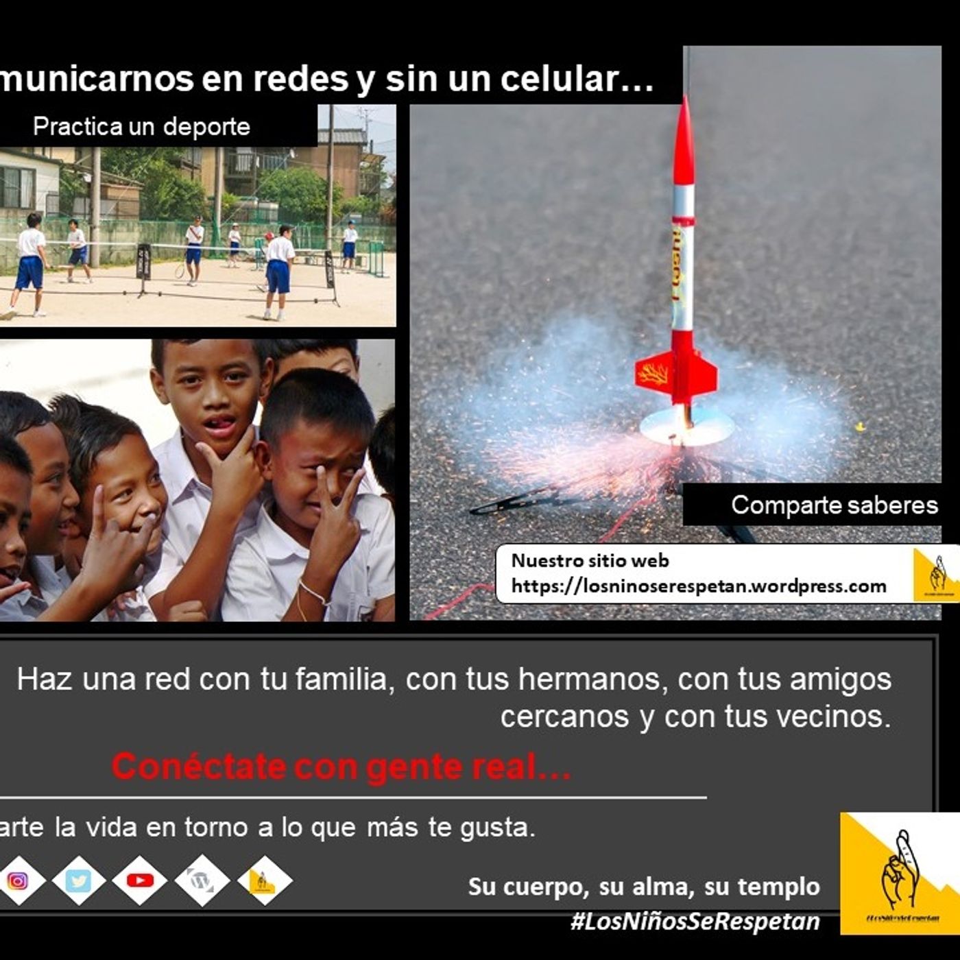 Campañas en pro de los niños