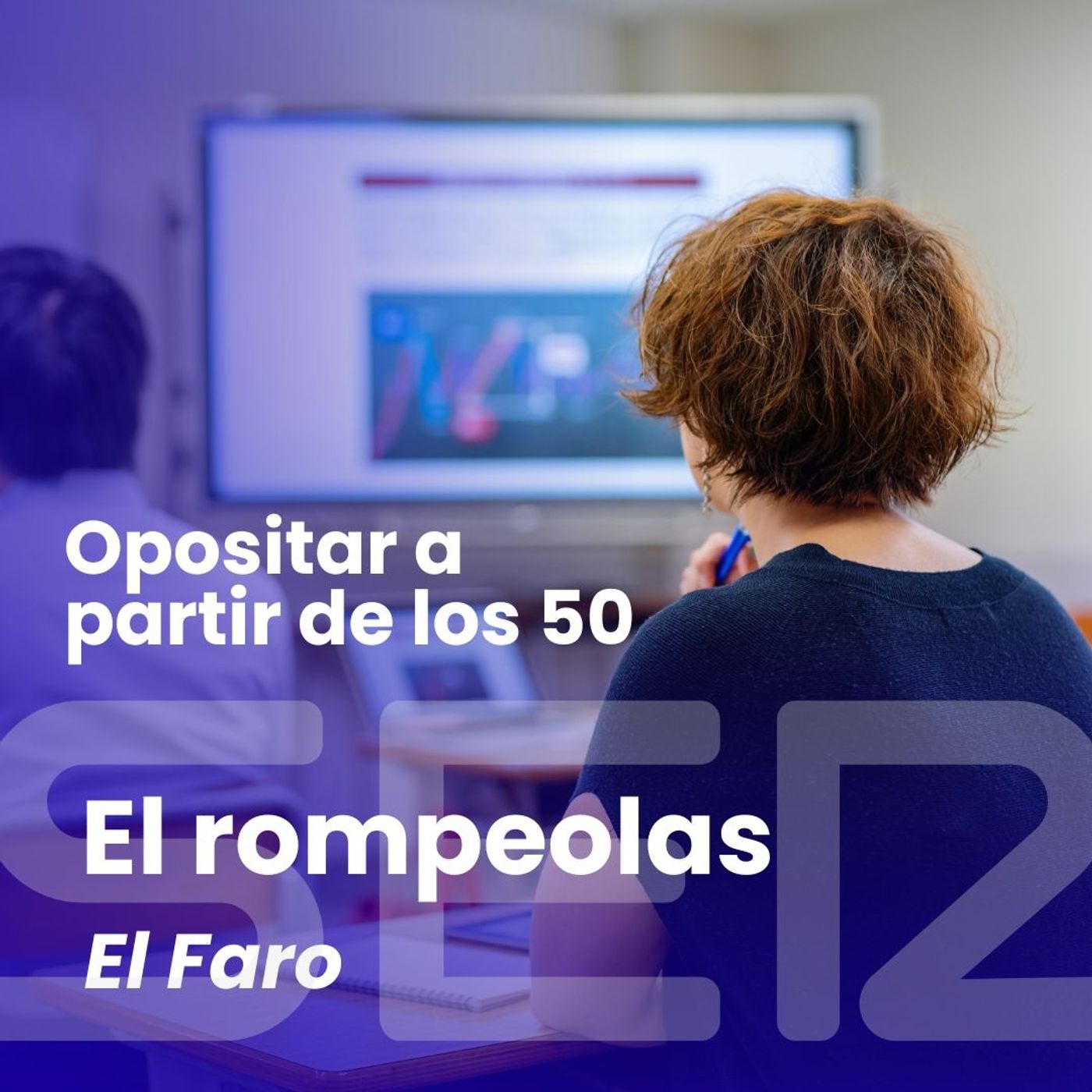 El rompeolas | Los opositores mayores de 50 años crecen ante la inestabilidad laboral — El Faro cover