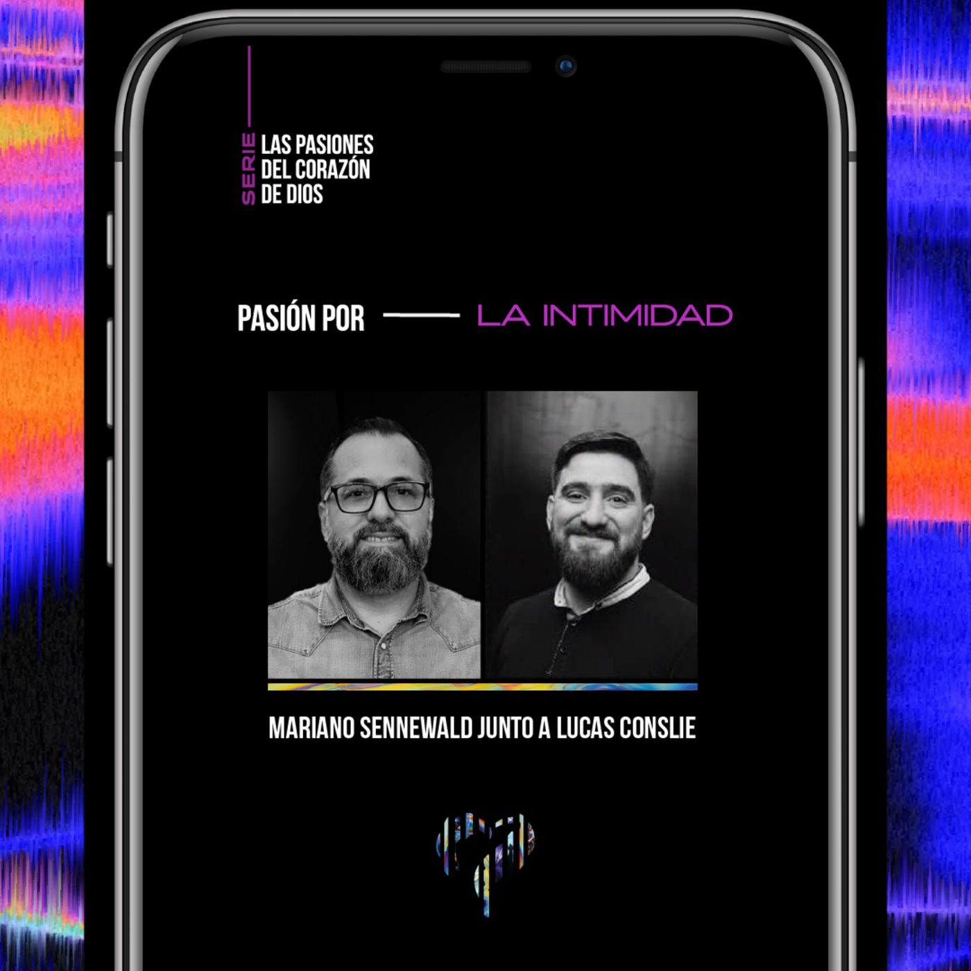 Pasión por la intimidad | Mariano Sennewald con Lucas Conslié - MISION PODCAST episode artwork