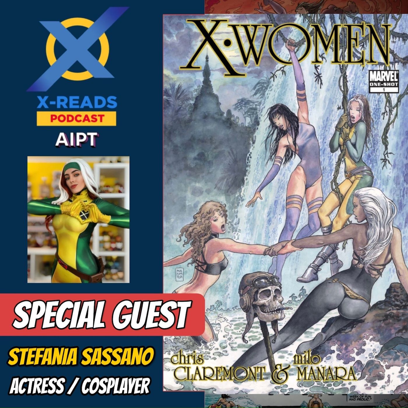 Ep 106: X-Women with Stefania Sassano