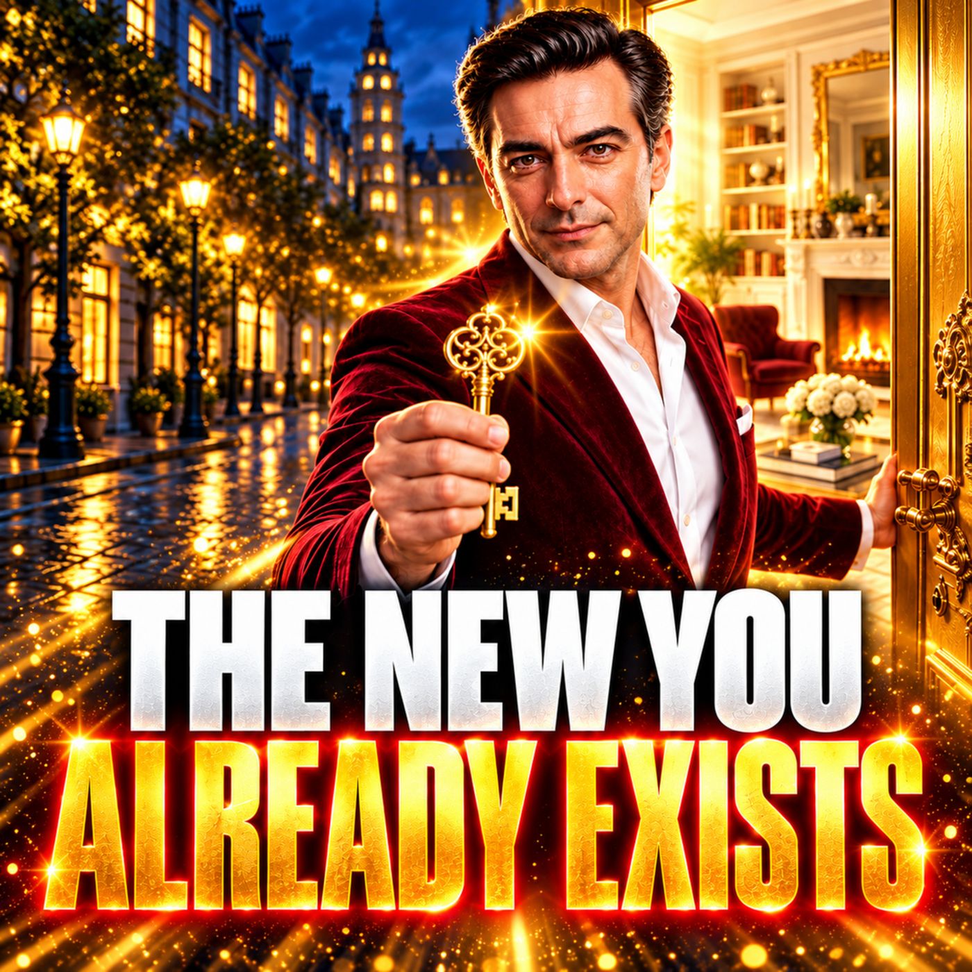 The Version of You Who Already Has It Is Not in the Future. It Exists Right Now ⚡ Neville Goddard