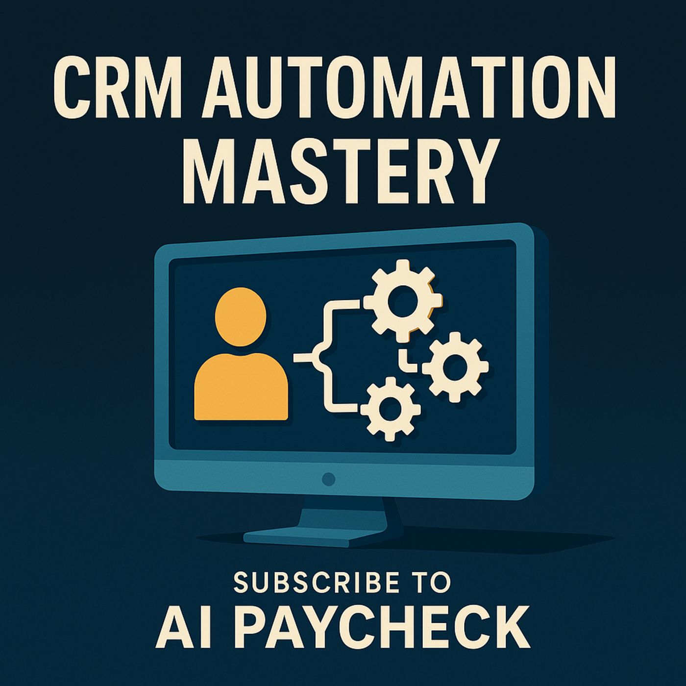 CRM Automation Mastery: Clean Data, Smart Leads, and Passive Income with AI