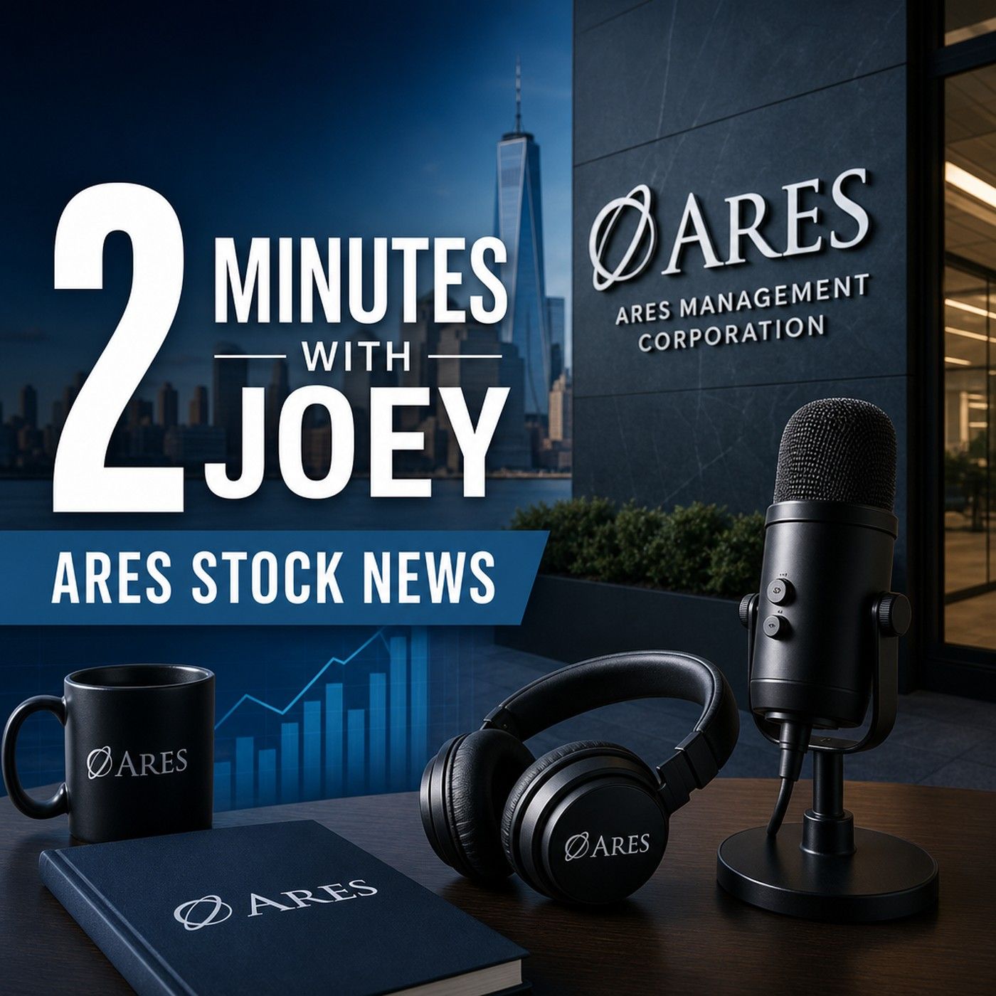 2 Minutes with Joey - ARES Stock News podcast artwork