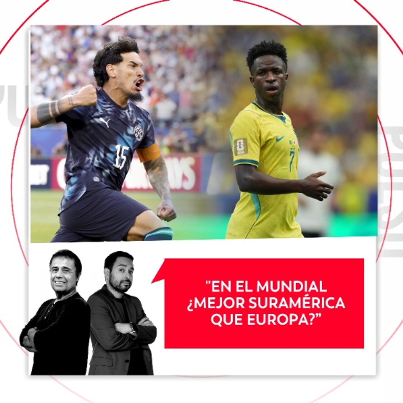 En el mundial ¿Mejor Suramérica que Europa? El Pulso del Fútbol, 30 de junio del 2026