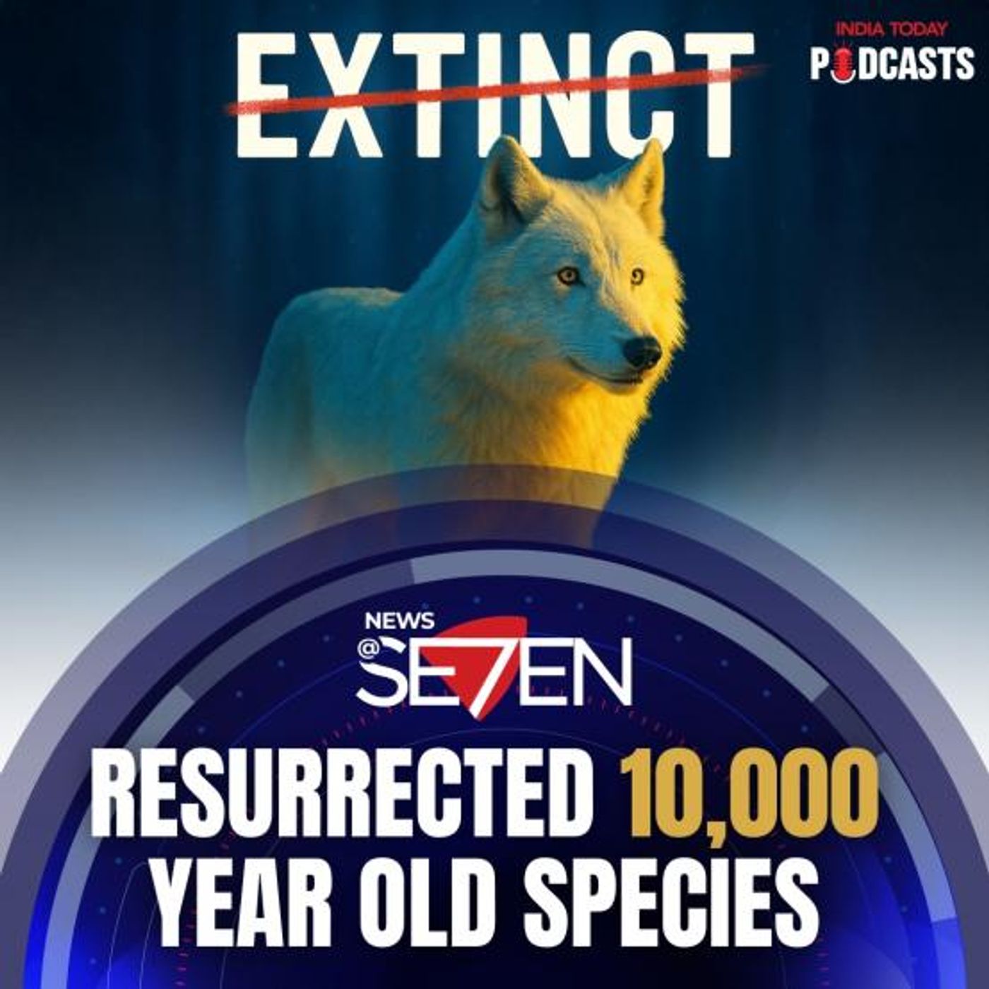 8 April 2025: Dire Wolf Returns, Trump’s Tariffs Trigger Alarm, Cosmic Explosion Near Earth & More