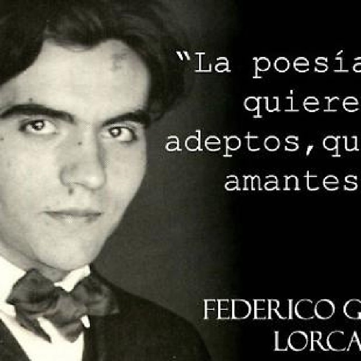 Giaccio da solo nella casa silenziosa Garcìa Lorca interpretato dalla poetessa Teresa Averta episode artwork