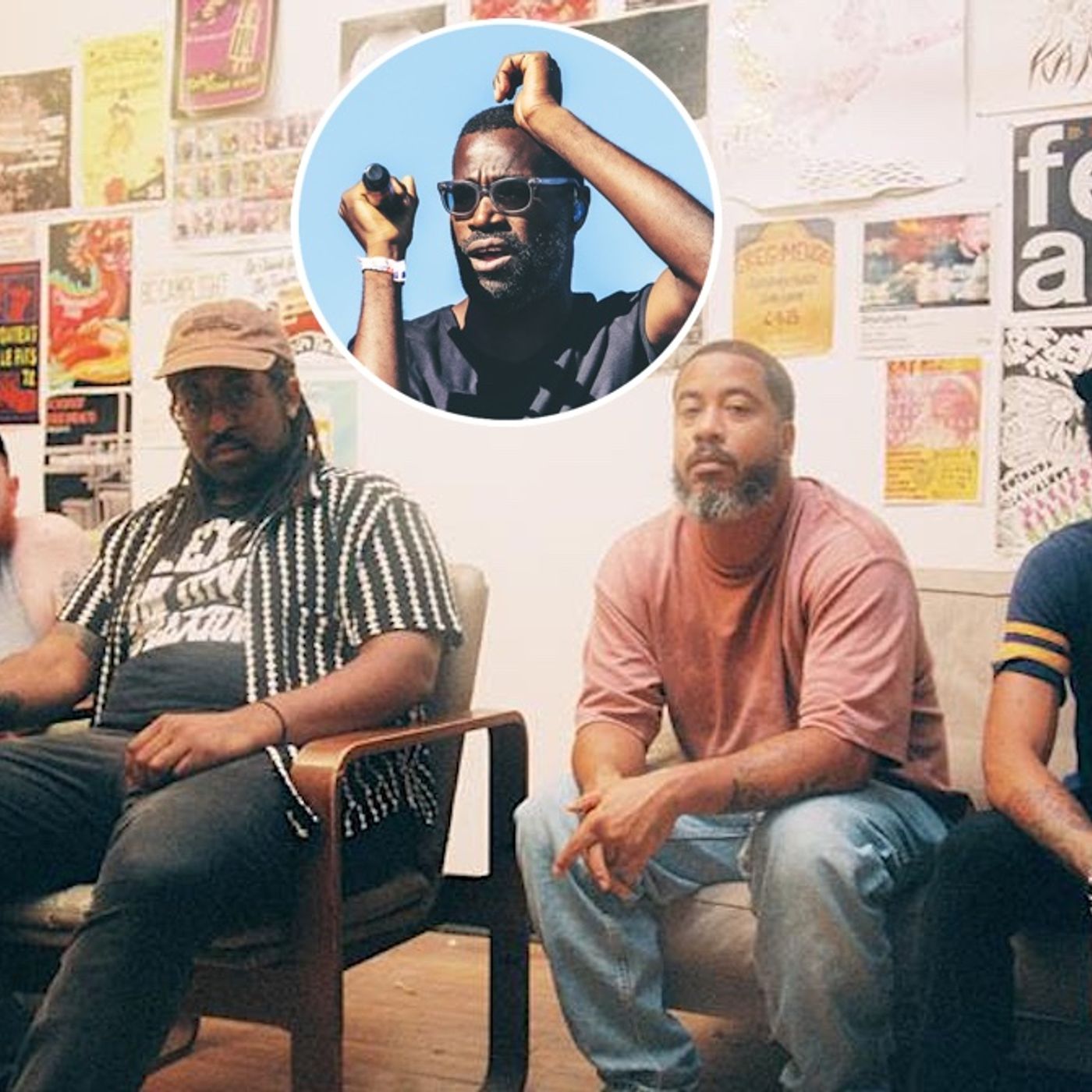 Soul Glo Unleash “Ppl Worried” featuring. TV on the Radio’s Tunde Adebimpe