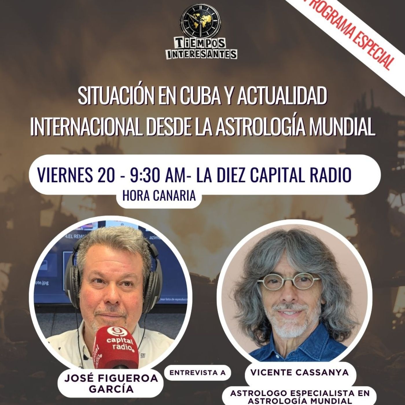Cuba y actualidad internacional desde la astrología mundial (20-03-2026) episode artwork