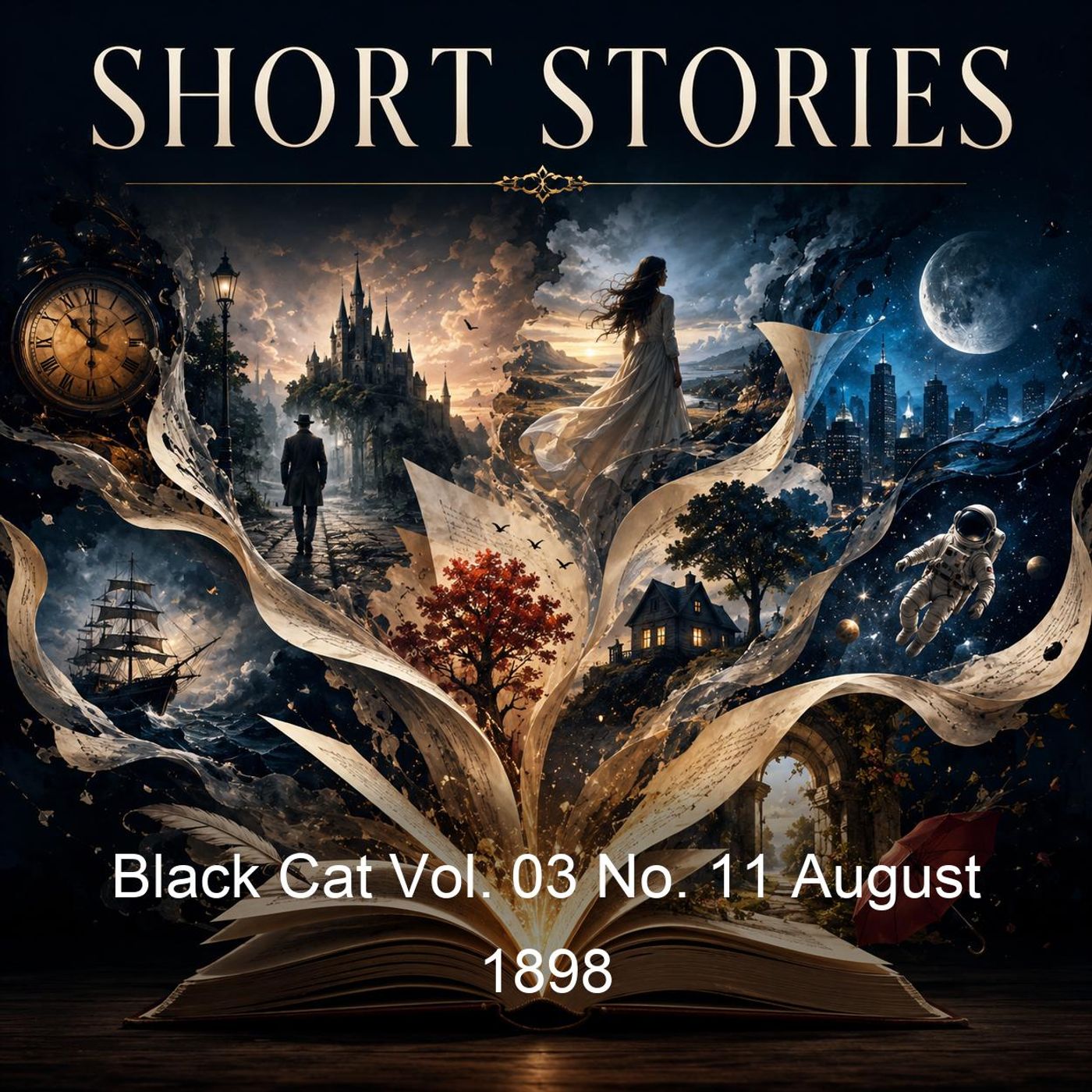 Black Cat Vol. 03 No. 11 August 1898