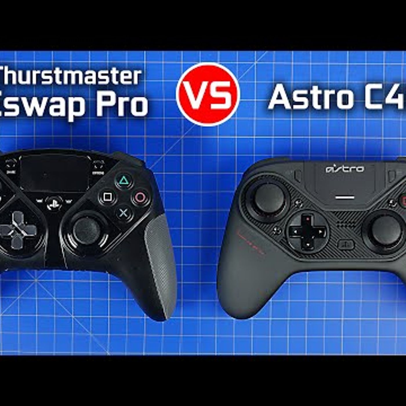 Thrustmaster eSwap Pro vs Astro C40 PS4/PC Controller episode artwork