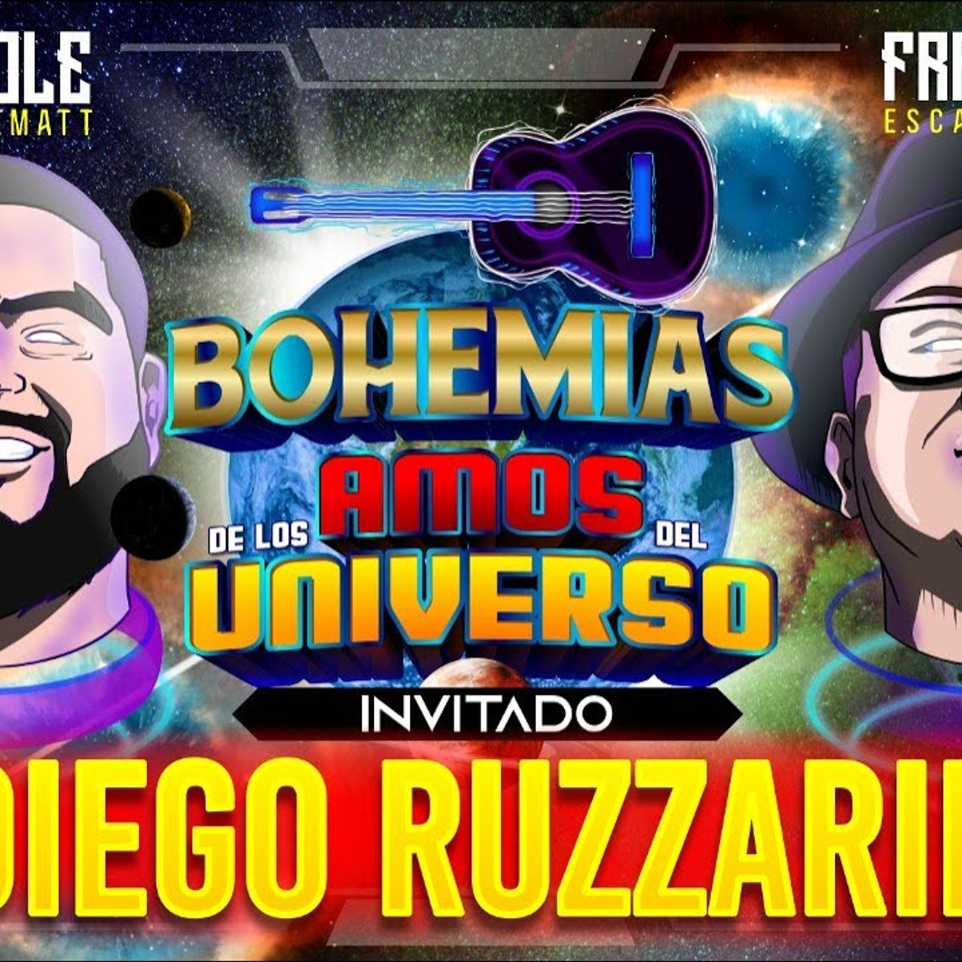Los Amos del Universo.- Bohemia Diego Ruzzarin episode artwork