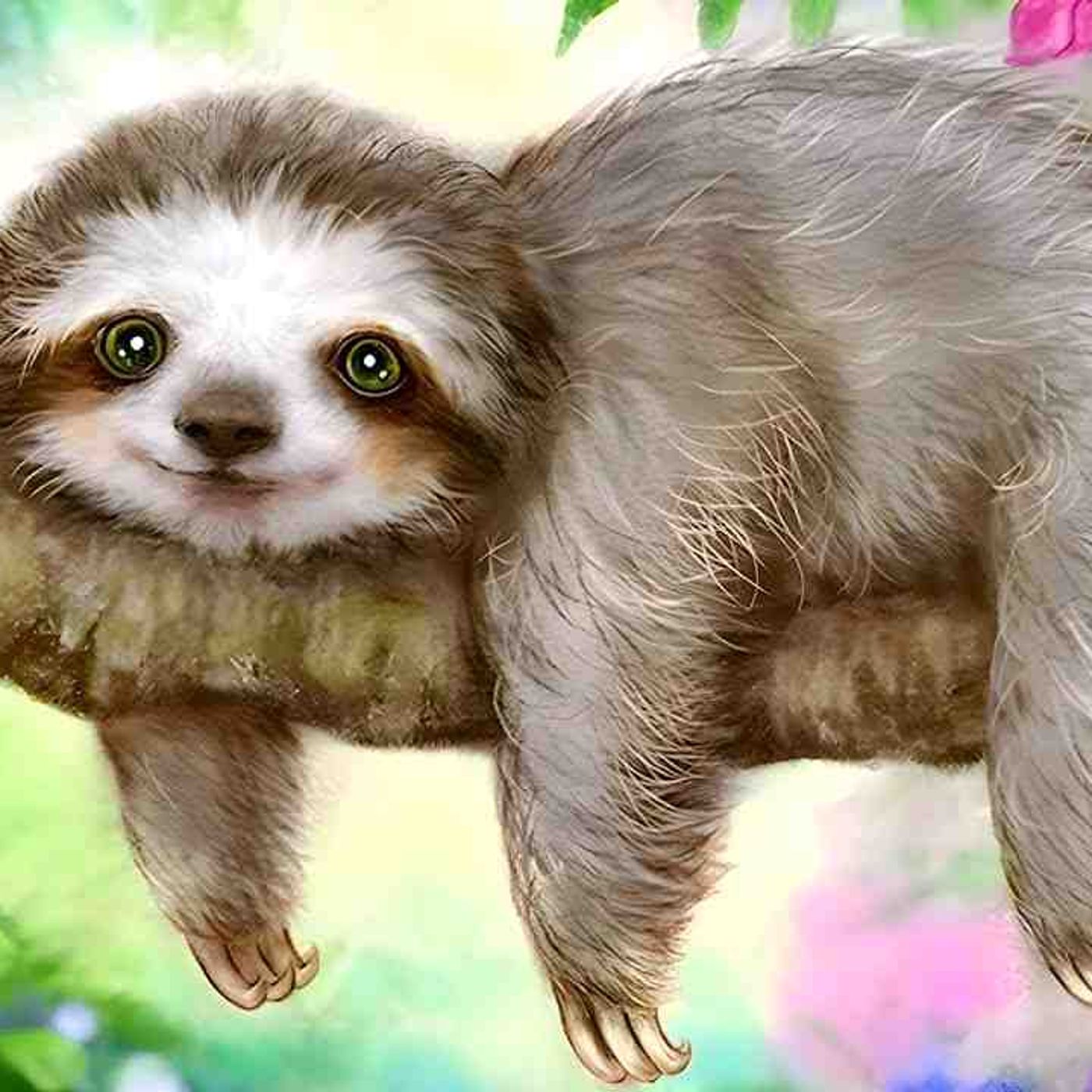 Sleep Meditation for Kids SNOOZY THE SLOTH Bedtime Story for Kids(MP3_160K) episode artwork