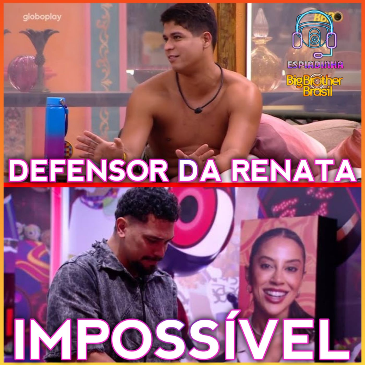 Vinicius é Barrado do Baile + Guilherme DISCUTE e DEFENDE a Renata | BBB 25