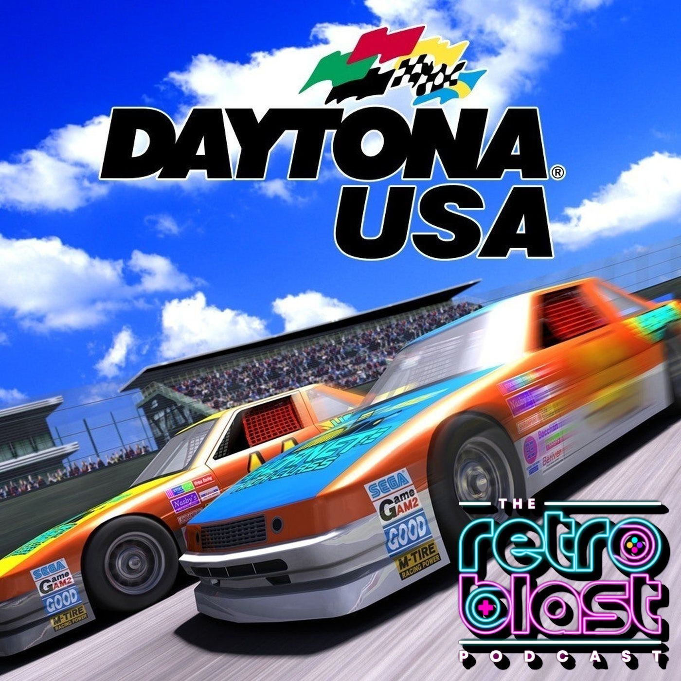 Daytona USA episode artwork