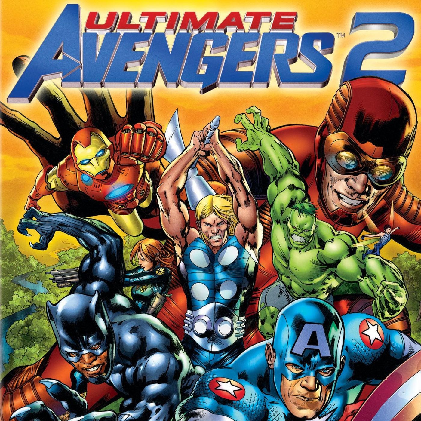 Ultimate Avengers 2 2006 episode artwork