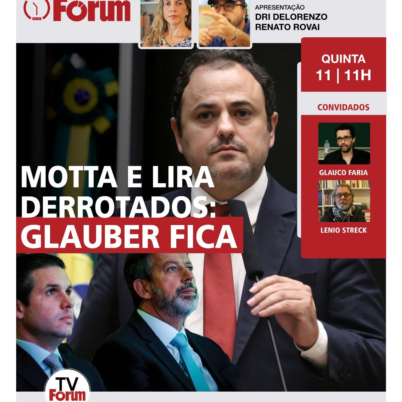 Lula e PT atuam nos bastidores e salvam mandato de Glauber | Caso Zambelli: Câmara desafia STF episode artwork