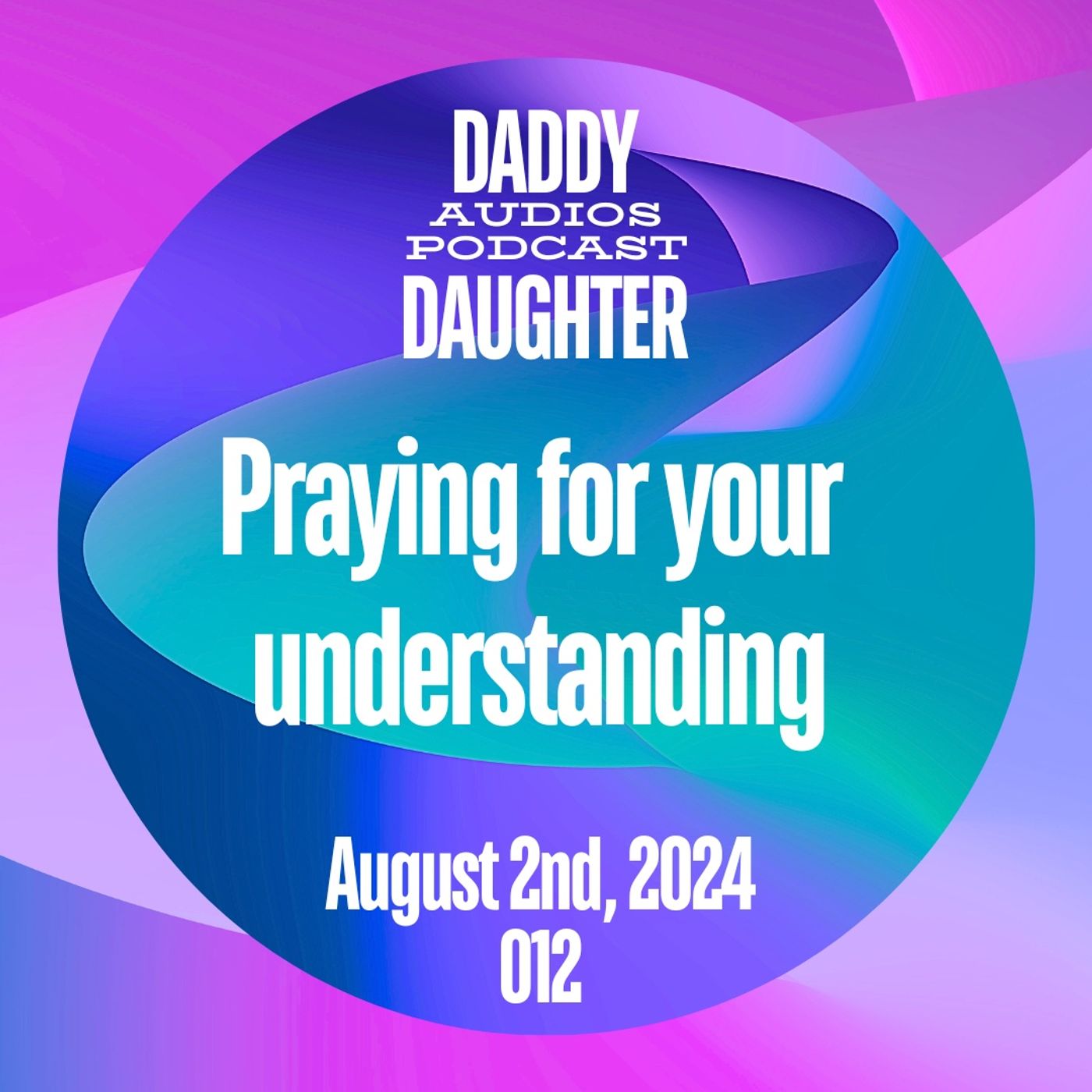 Praying for your understanding… - 012 episode artwork