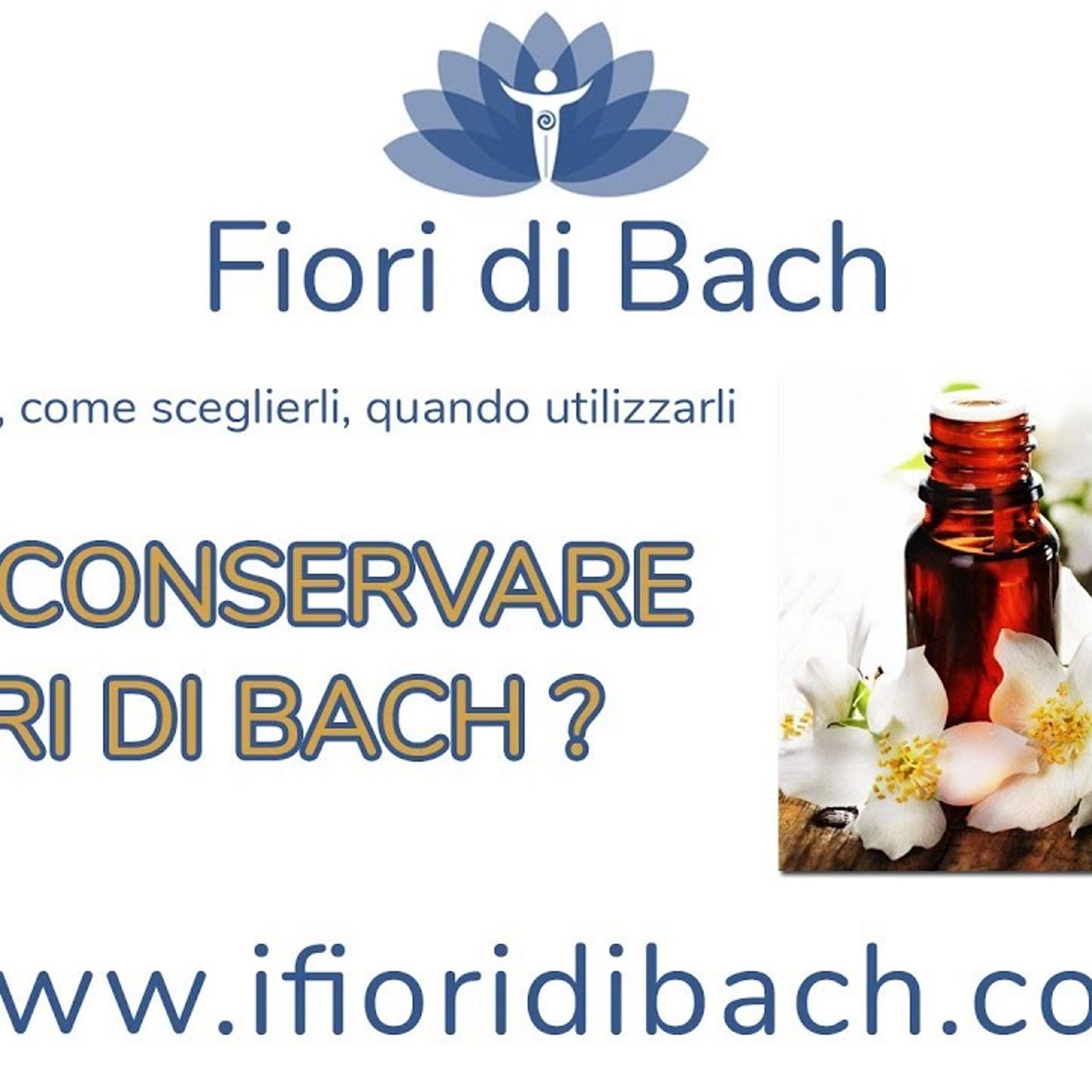 Come conservare i fiori di Bach? episode artwork