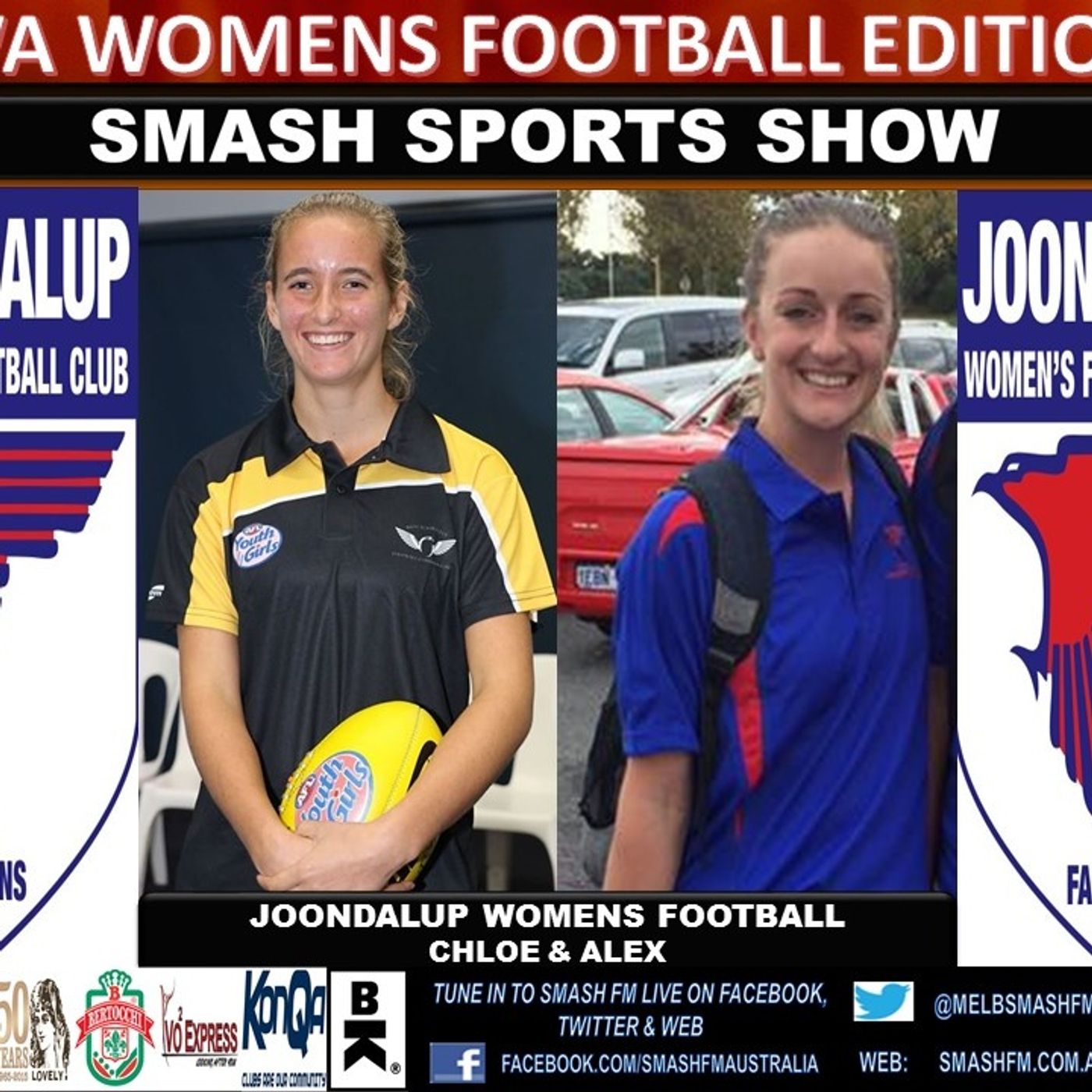SSS: Joondalup Womens Football 060716 episode artwork