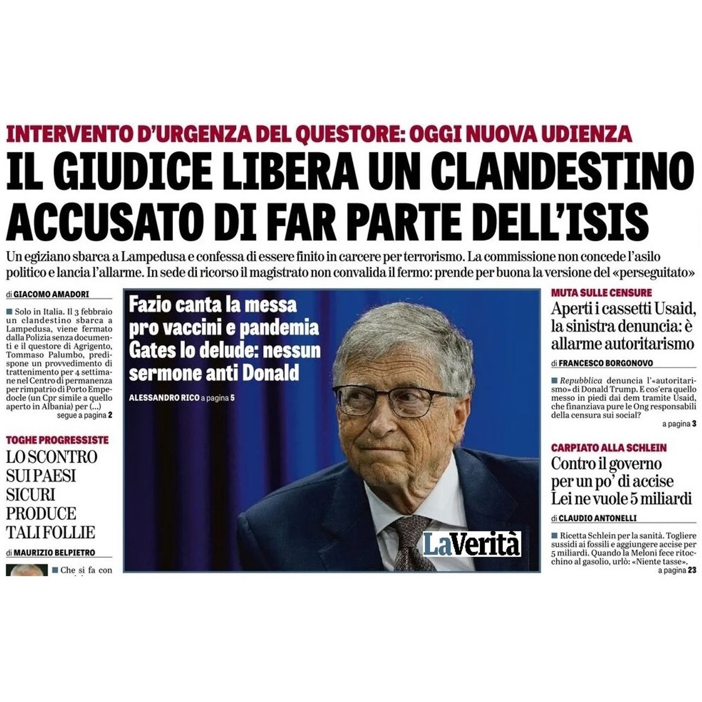 Rassegna stampa del 10  febbraio 2025 episode artwork