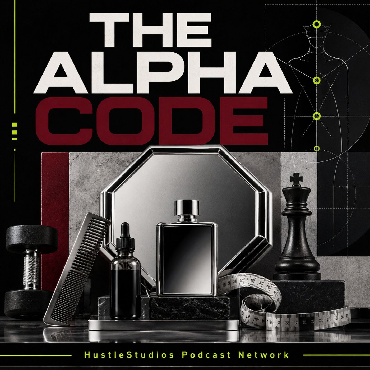Artwork for The Alpha Code