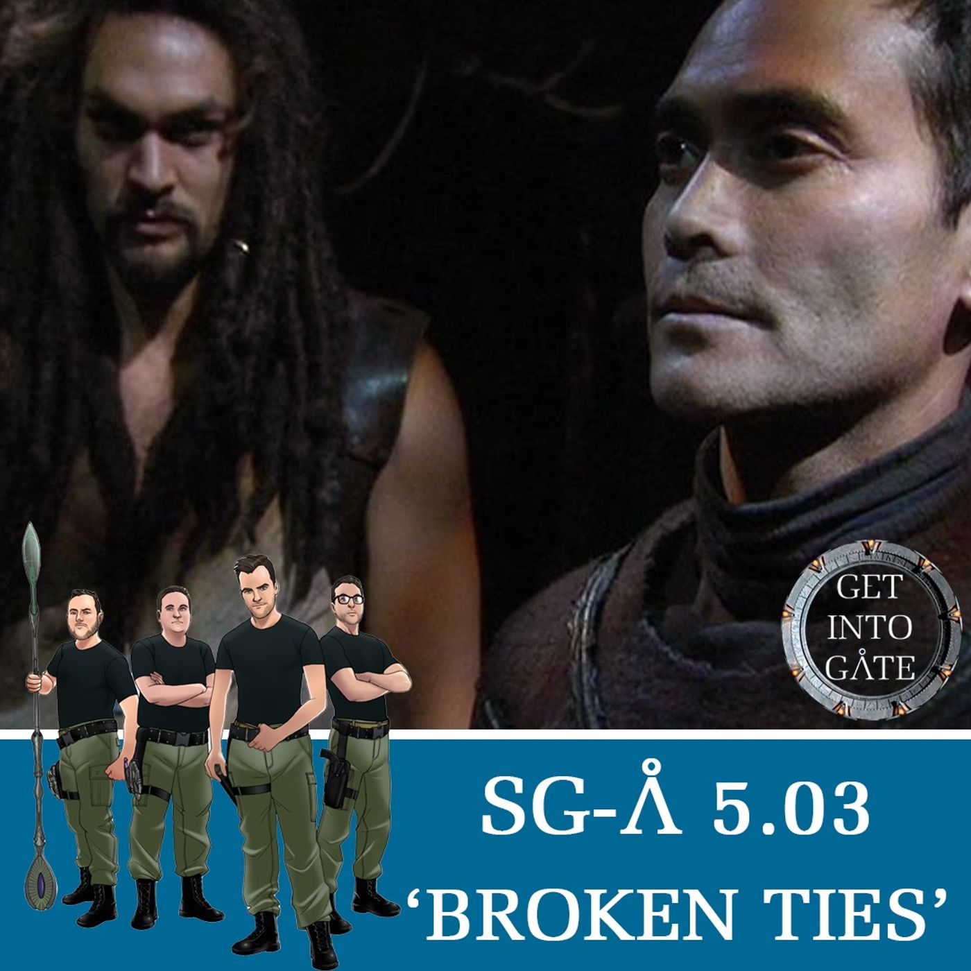 Episode 294: Broken Ties (SG-A 5.03)