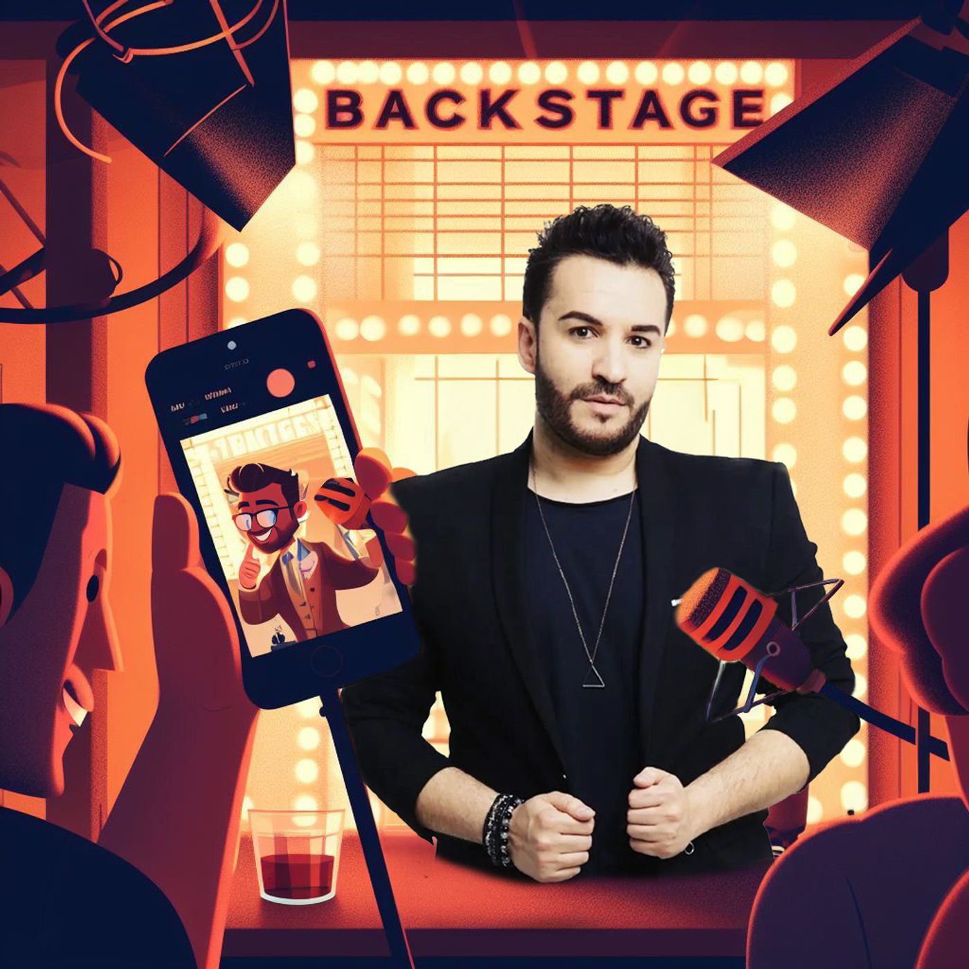 Portada de Proyecto Backstage