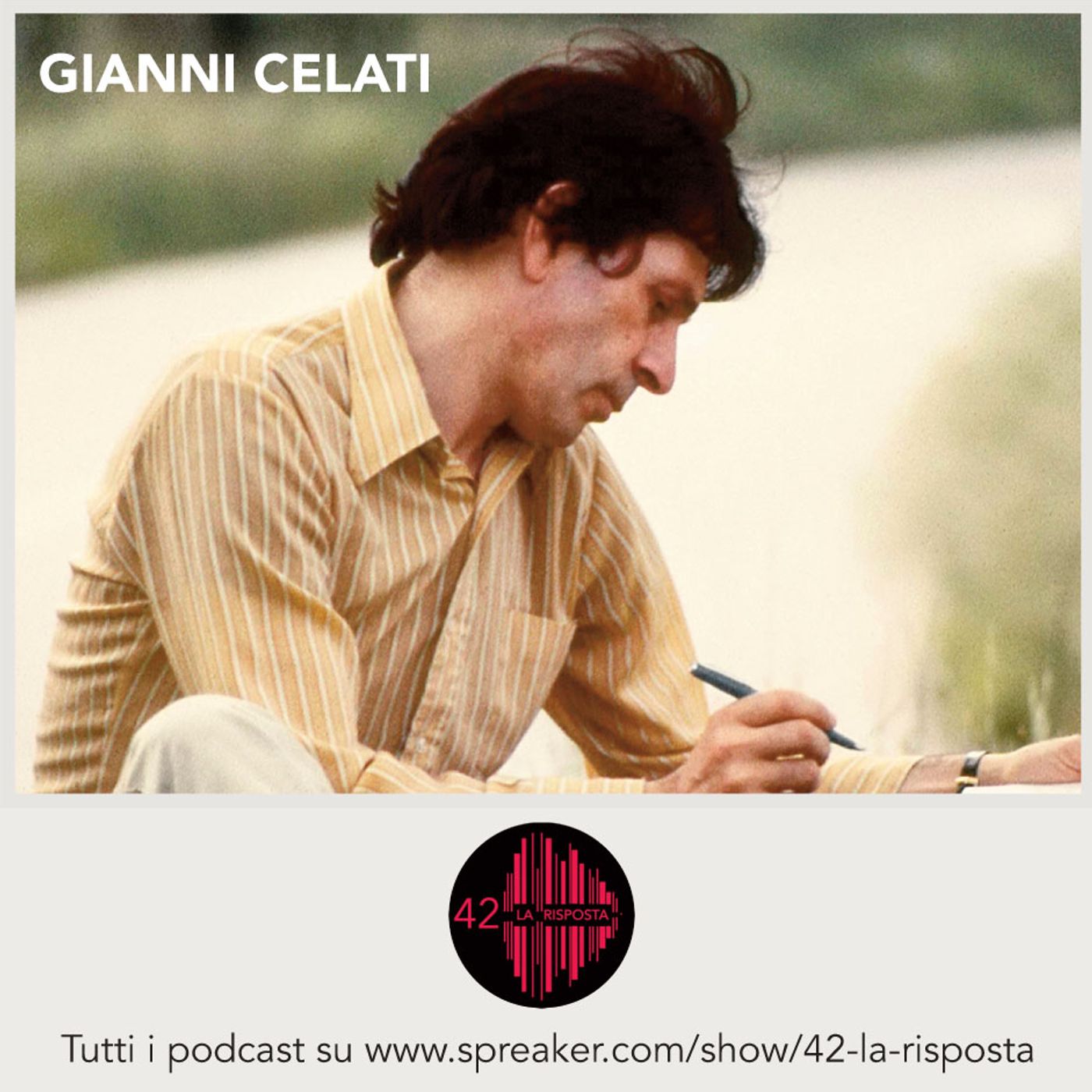 Stagione 8_Ep. 8: Omaggio a Gianni Celati episode artwork
