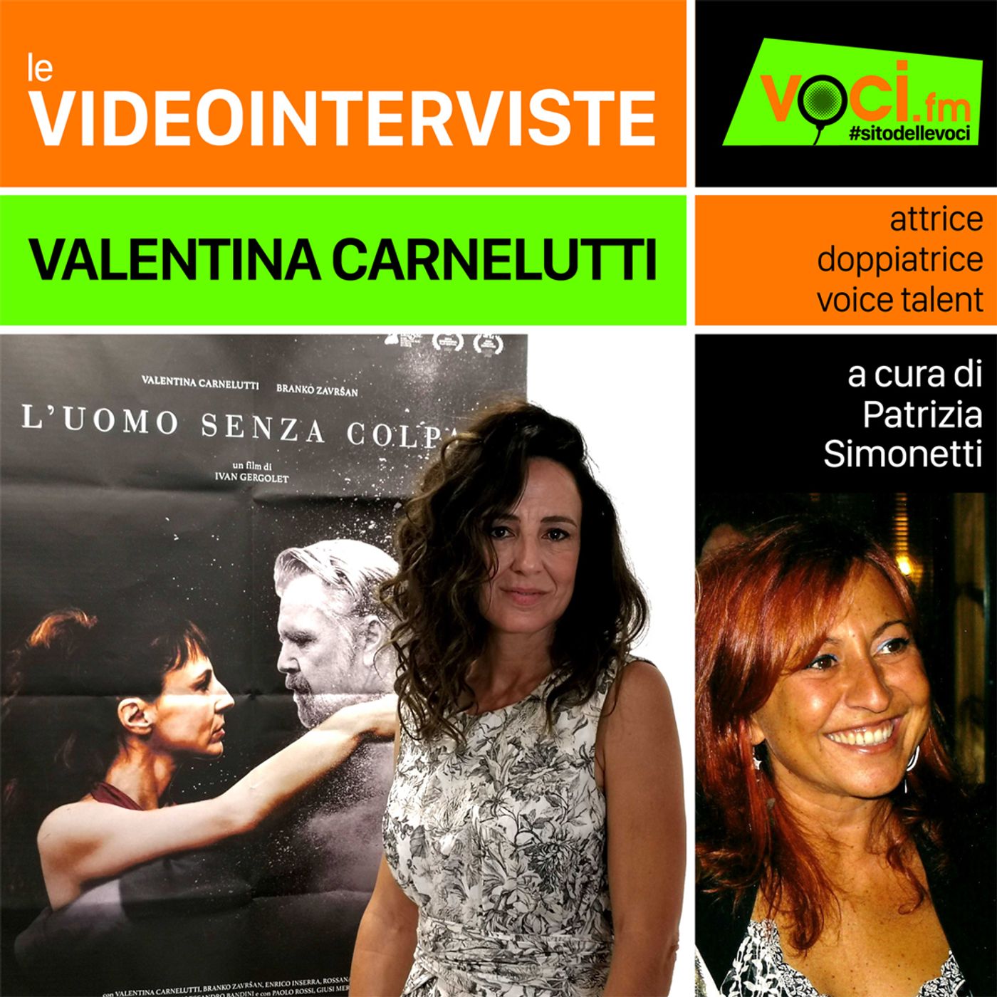 VALENTINA CARNELUTTI (L'Uomo Senza Colpa) su VOCI.fm - clicca play e ascolta l'intervista episode artwork