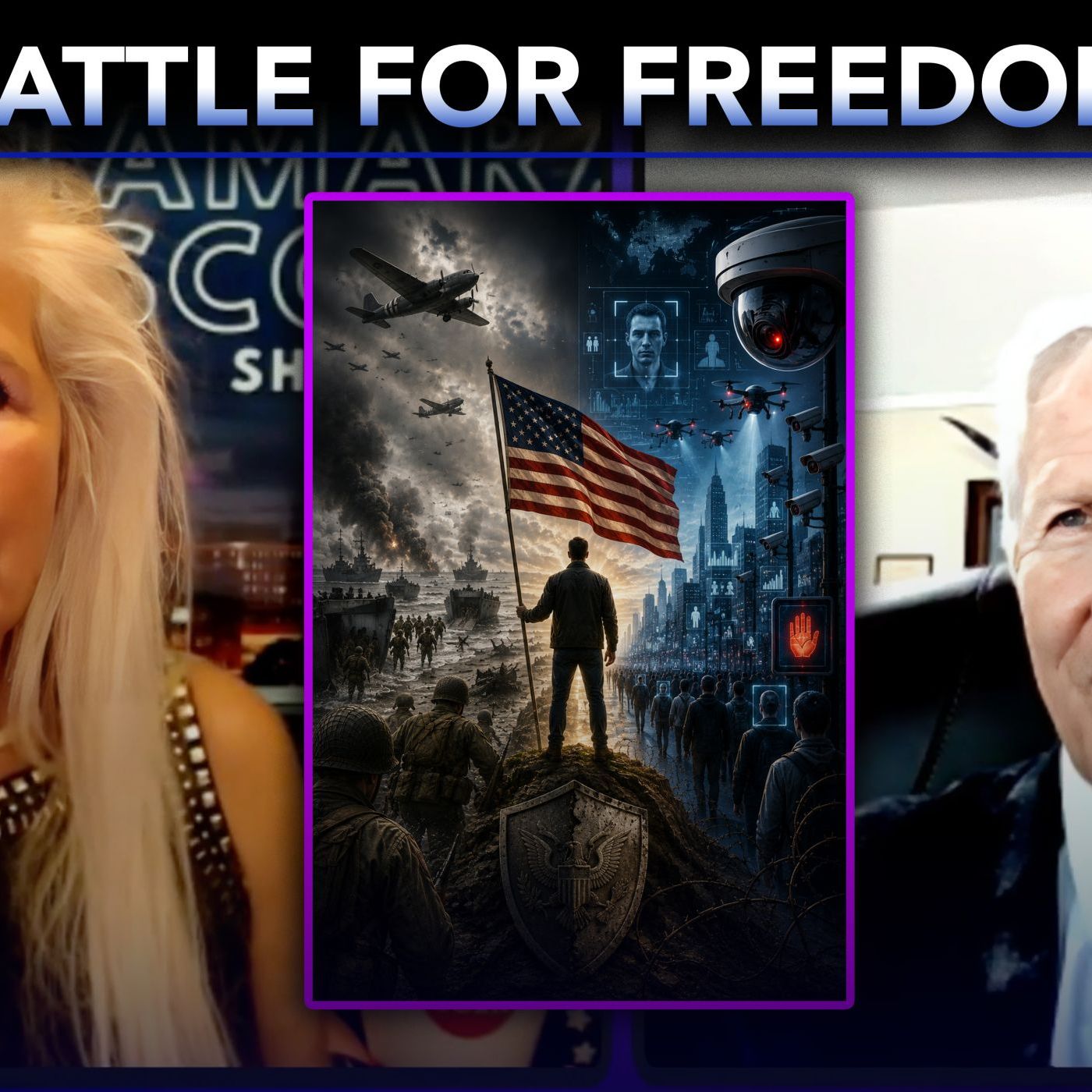 From D-Day to AI Surveillance: The Battle for Freedom