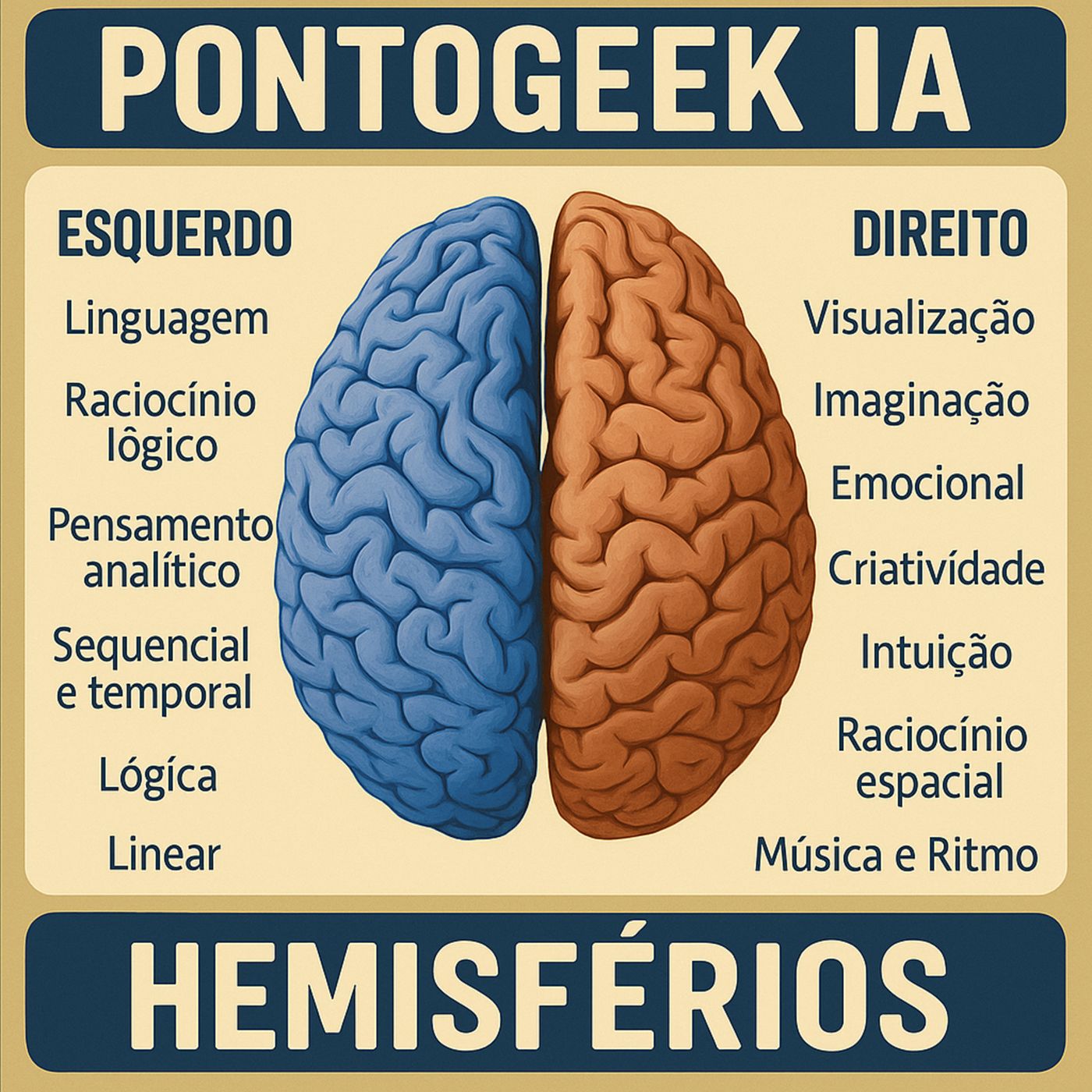 Desvendando os Hemisférios do Cérebro episode artwork